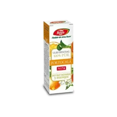 Ulei portocala N174, 10ml, Fares