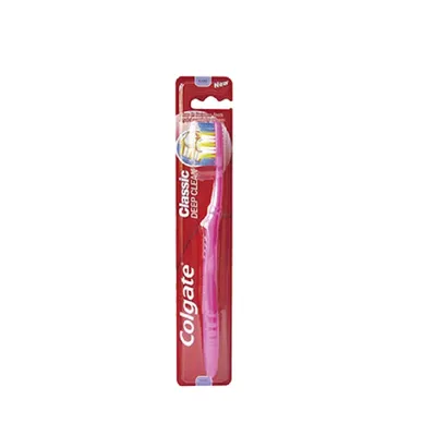 Colgate Classic Deep Clean Periuță de Dinți Medium