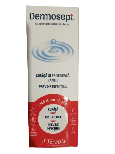 DERMOSEPT SPRAY 250ML TERAPIA