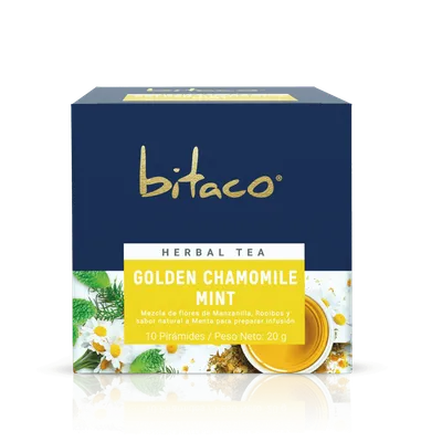 Ceai Golden Chamomile, 20g, Bitaco