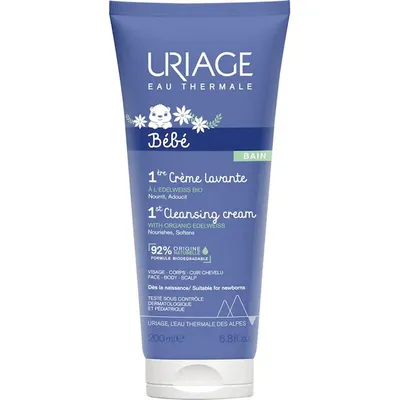 URIAGE 1ER BEBE CREMA DE CURATARE 200ML