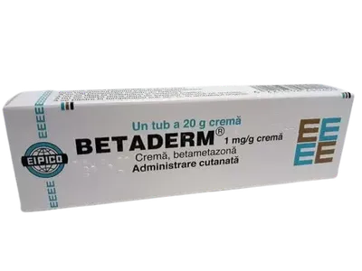 Betaderm crema 0,1 % x 20 g
