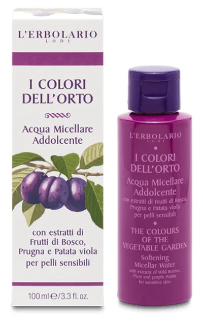 L'Erbolario Apa micelara emolienta Culorile Gradinii, 100ml