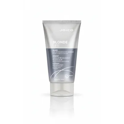 Masca de par blond Blonde Life Color Silver, 150 ml, Joico