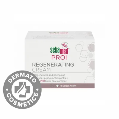 Crema regeneratoare pentru fata cu probiotice, 50ml, Sebamed
