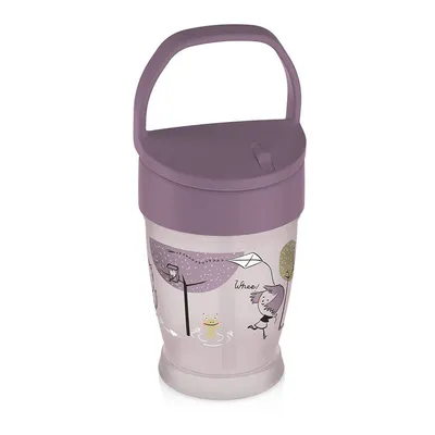 Cana cu pai pentru fete Lovely Junior 35/354, 250ml, LOVI