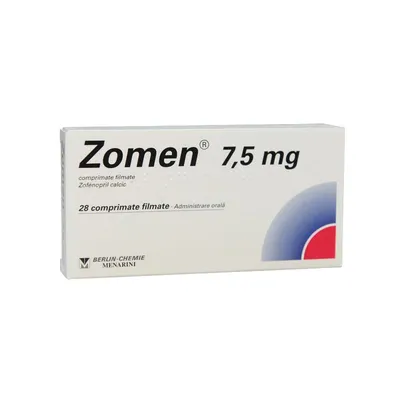 Zomen 7.5mg x 28 cpr. film.