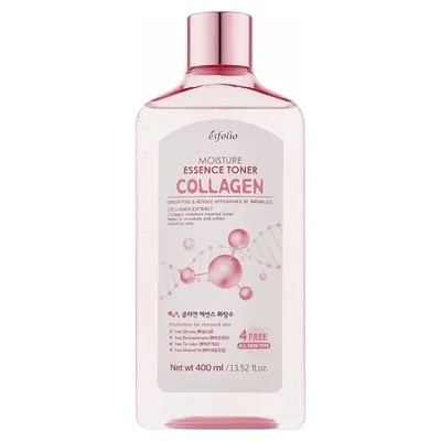 Toner hidratant cu colagen, 400ml, Esfolio