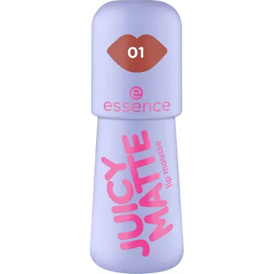 Ruj crema Nuanta 01 Maple Rouge Juicy Matte Lip Mousse, 2.7 ml, Essence