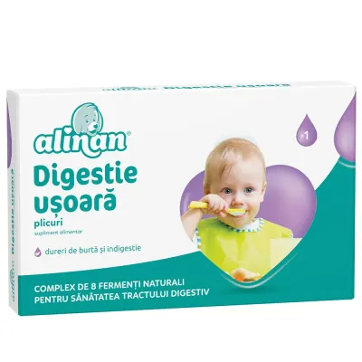 Alinan Digestie Usoara, 10 plicuri, Fiterman