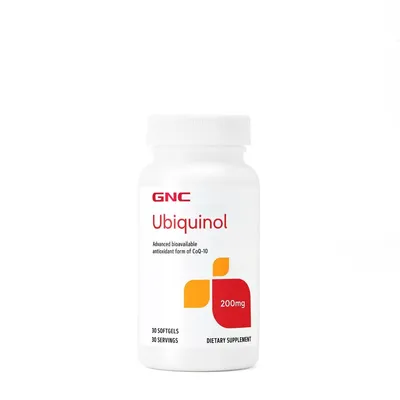 Coenzima Q-10 Naturala 200mg Ubiquinol, 30 capsule, GNC