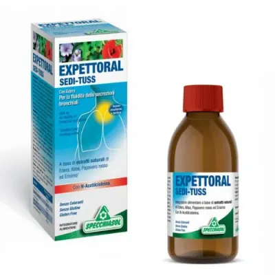 Sirop Expectoral Sedi-Tuss, 170 ml, Specchiasol RO