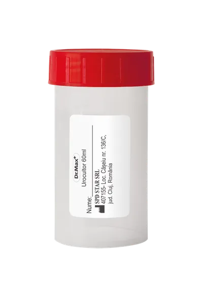 Dr. Max Recipient urocultura steril, 60ml