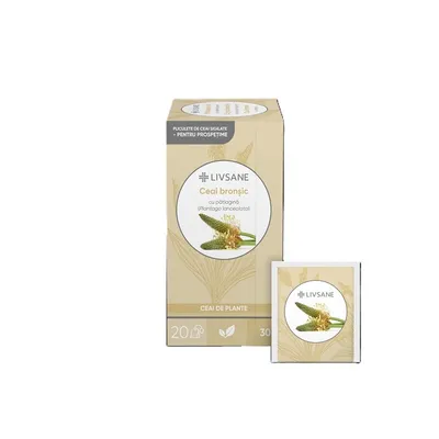 LIVSANE CEAI BRONSIC 30G