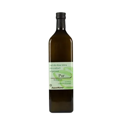 Aloe Vera Pur, 1000ml, Aghoras