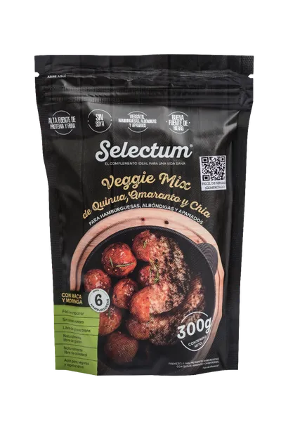 Amestec vegetal de quinoa, amarant si chia, 300g, Selectum