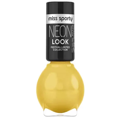 Lac de unghii Neon Look 05, 7ml, Miss Sporty