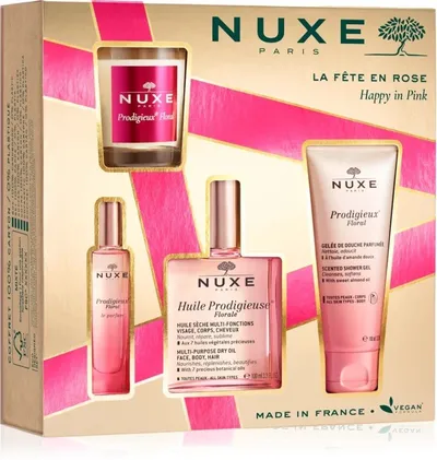 Set Happy in Pink, Nuxe