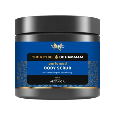 Scrub corporal cu ulei de argan The Ritual Of Hammam, 650g, Natigo