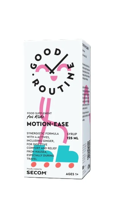 SECOM MOTION EASE SIROP (GUST DE PORTOCALE) 125ML