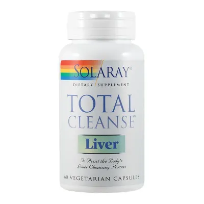 Total Cleanse Liver, Solaray, Secom
