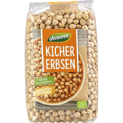 Naut eco, 500g, Dennree