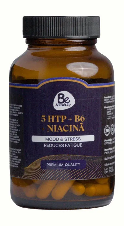 5HTP 50mg, 60 capsule, Be Healthy