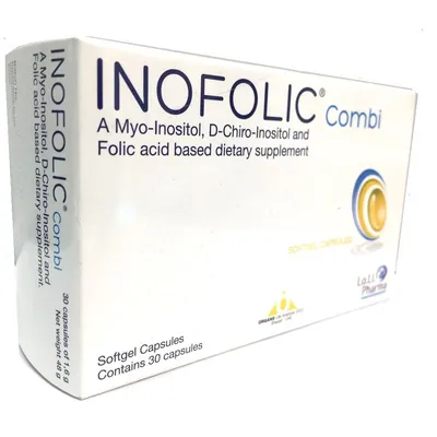 Inofolic Combi, 30 capsule, LO.LI. Pharma