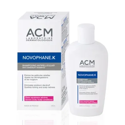 Sampon Antimatreata Novophane K, 125 ml, ACM