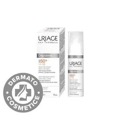 Crema anti-pete SPF50 Depiderm, 30ml, Uriage