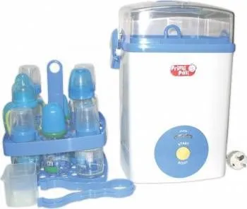 Sterilizator electric cu aburi pentru 8 biberoane R0905, Primii Pasi