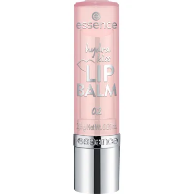 Balsam de buze hidratant Nuanta 02 Cotton Kiss Hydra Kiss, 2.8 g, Essence