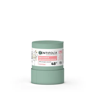 Rezerva deodorant Stick 48H, Cotton Flower, 50g, Centifolia