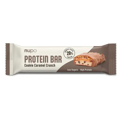NUPO BATONUL PROTEIC COOKIE CARAMEL CRUNCH 1 BUCATA