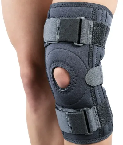 SRT340 – Orteza genunchi deschisa posterior cu stabilizare laterala, marimea 2: 36–39 cm, Triamed