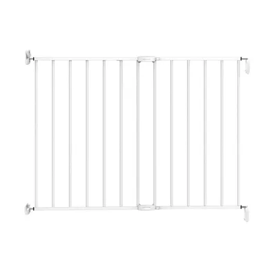 Poarta Extensibila 62-102cm Metal Alb, 1 bucata, Noma