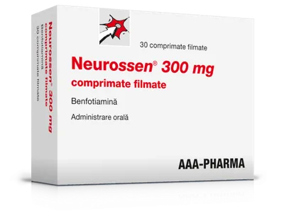 Neurossen 300 mg x 30 comprimate filmate