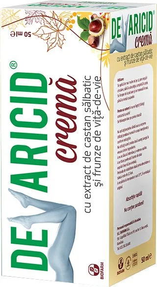 Devaricid crema, 50 ml, Biofarm