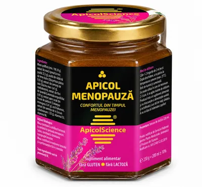 Apicol Menopauză, 200 ml, DVR Pharm