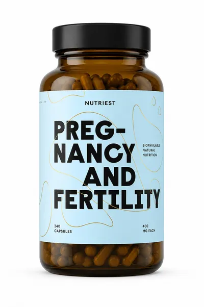 Sarcină și Fertilitate, 240 Capsule, Nutriest