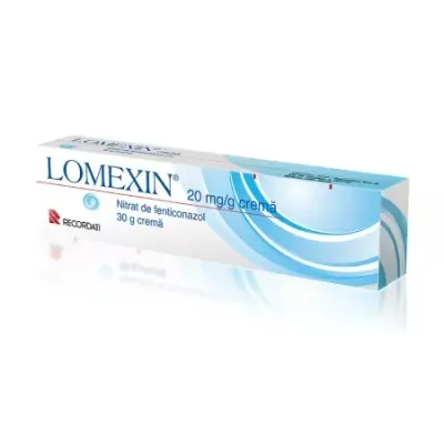 Lomexin crema, 20 mg/g, Recordati