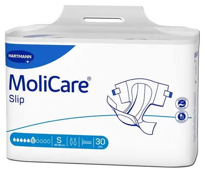 HARTMANN MOLICARE SLIP 6 PICATURI S 30 BUCATI