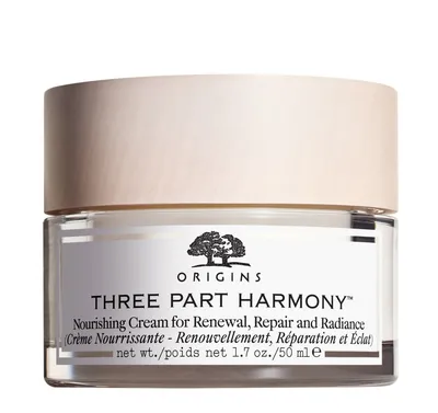 Crema hranitoare reparatoare Three Part Harmony, 50ml, Origins