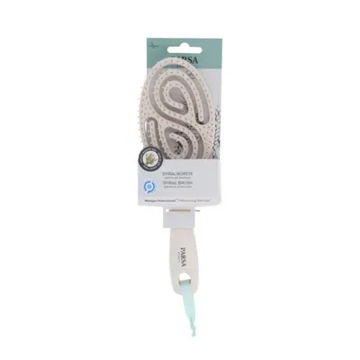 Perie de par ovala cu spirala Nature Love, 1 bucata, Parsa Beauty