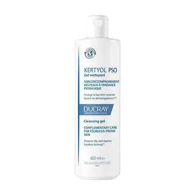DUCRAY KERTYOL PSO GEL 400ML