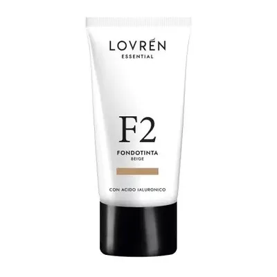 Fond de ten cu acid hialuronic Beige F2, 25ml, Lovren