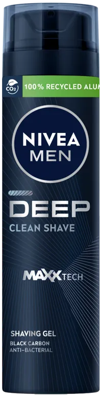 Gel de ras Men Deep, 200ml, Nivea