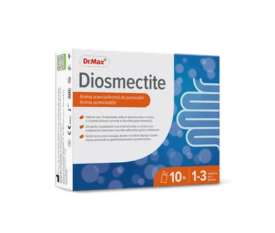 Dr. Max Diosmectita, 10 plicuri