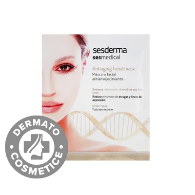 Masca de fata anti-imbatranire Ses-Medical, 1 bucata, Sesderma