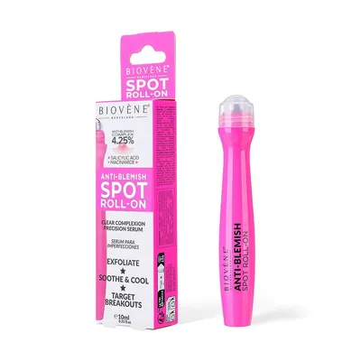 Ser anti-acnee roll-on, 10ml, Biovene